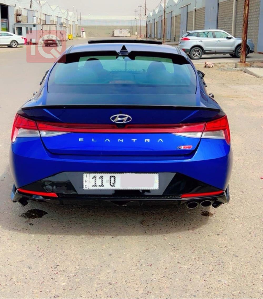 هیوندای ئەلەنترا